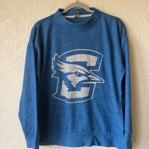 Women’s creighton blue jays sweatshirt size medium